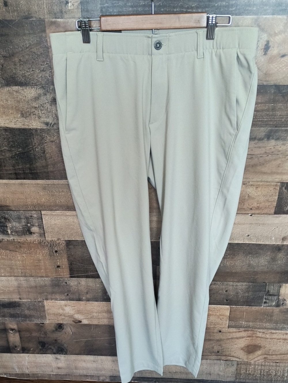 NWT Under Armour The Showdown Performance Taper Pants Sz 36/30 Men's